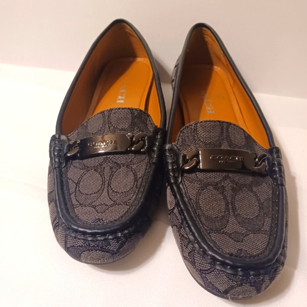 Coach size 7.5 loafers